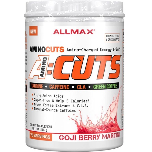 AllMax Nutrition AminoCuts A:Cuts, 210 Grams